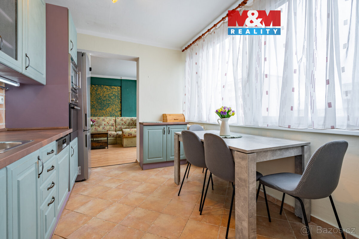 Prodej bytu 4+1, 97 m2, OV, ul. Palackého, Mladá Boleslav