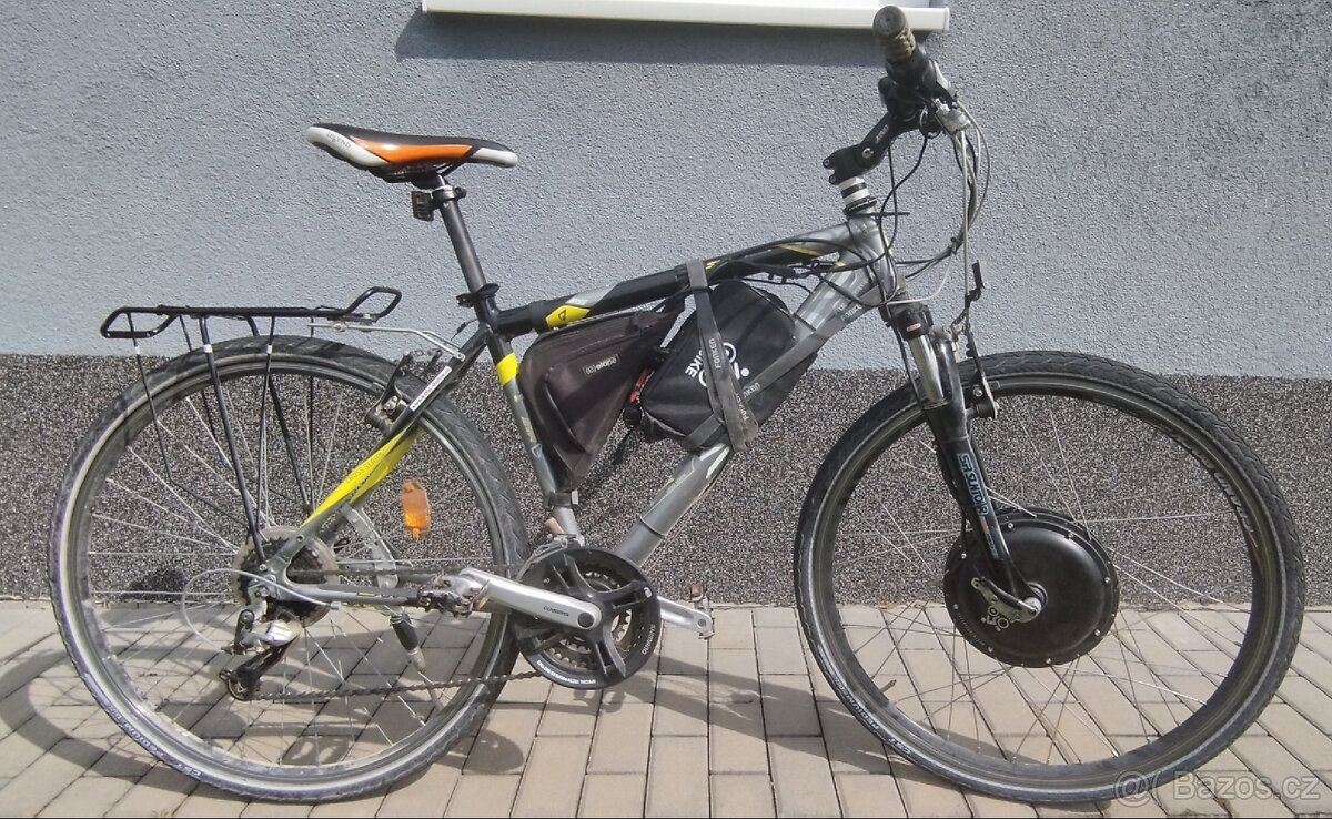 Elektrokolo STR motor 500w