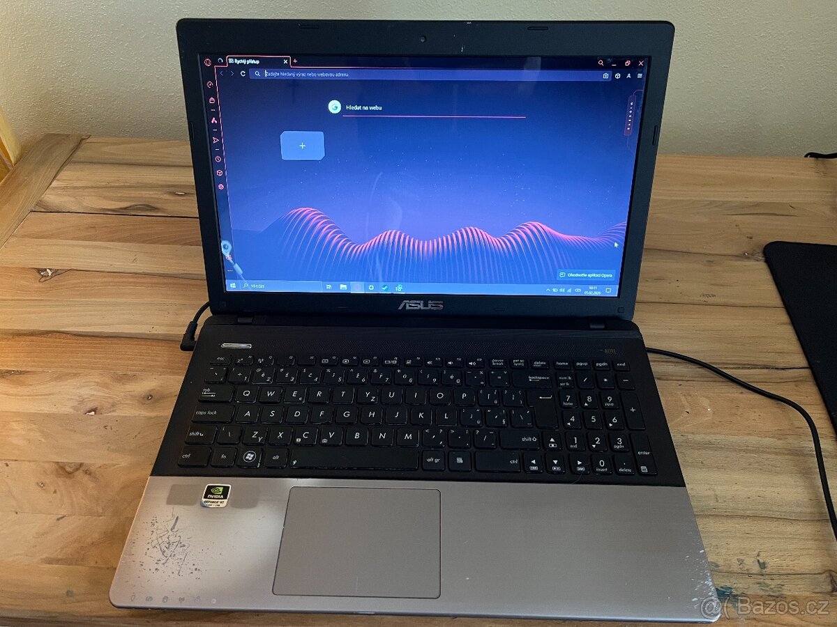 Asus 8GB ram, Intel i3-3110M 2.40GHz