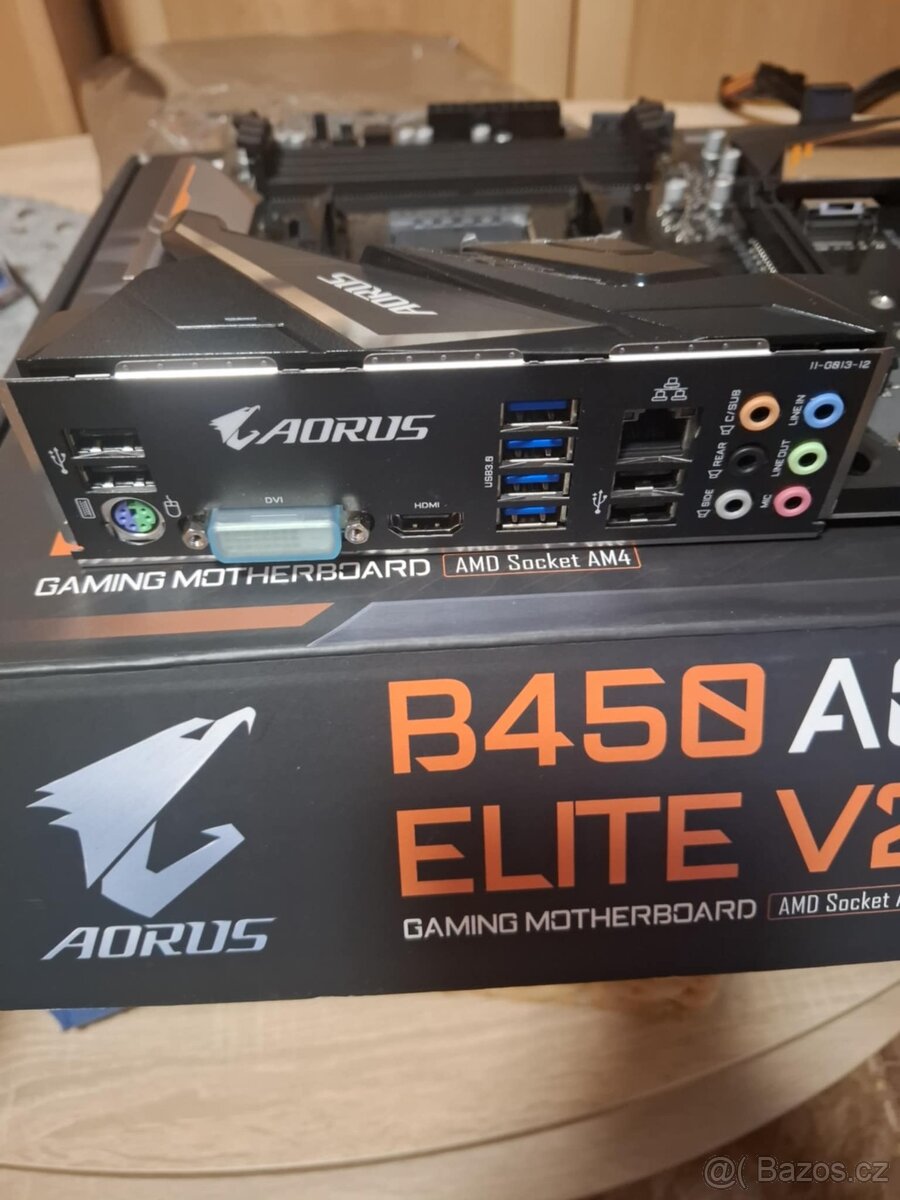 GIGABYTE B450 AORUS ELITE V2