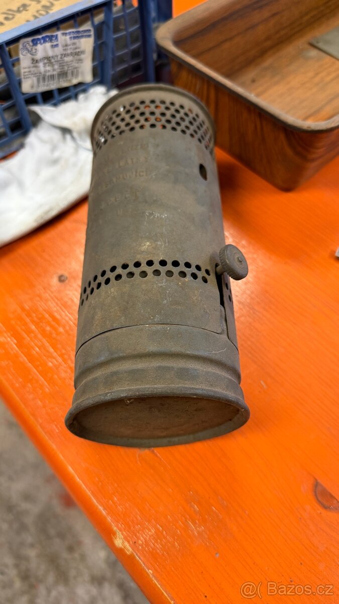 Dilenská lampa Antik