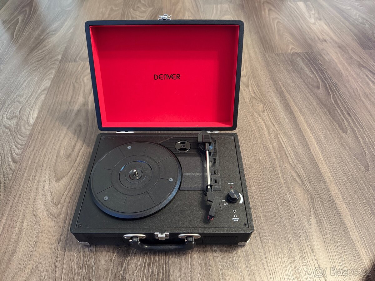 Gramofon Denver VPL-120 black