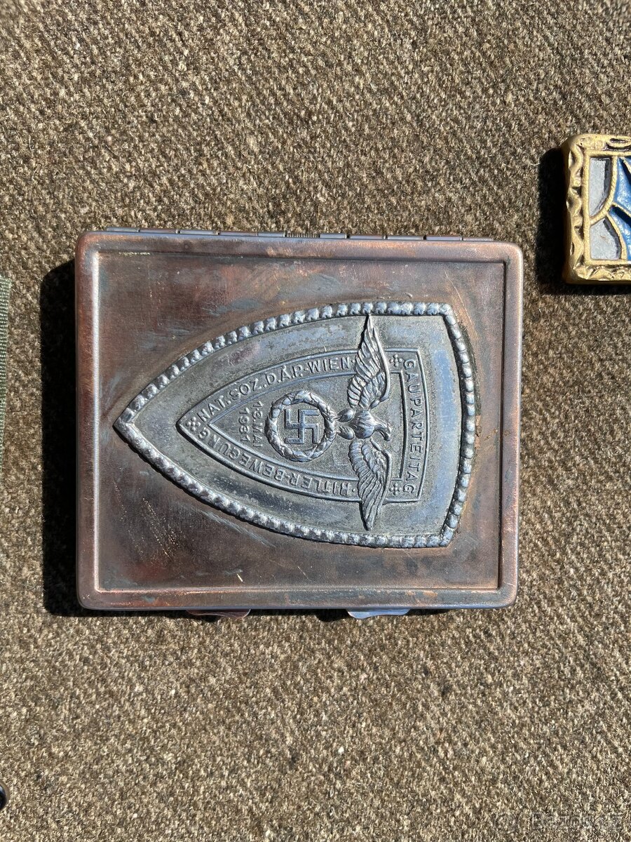 Hákový kříž SS Hitler