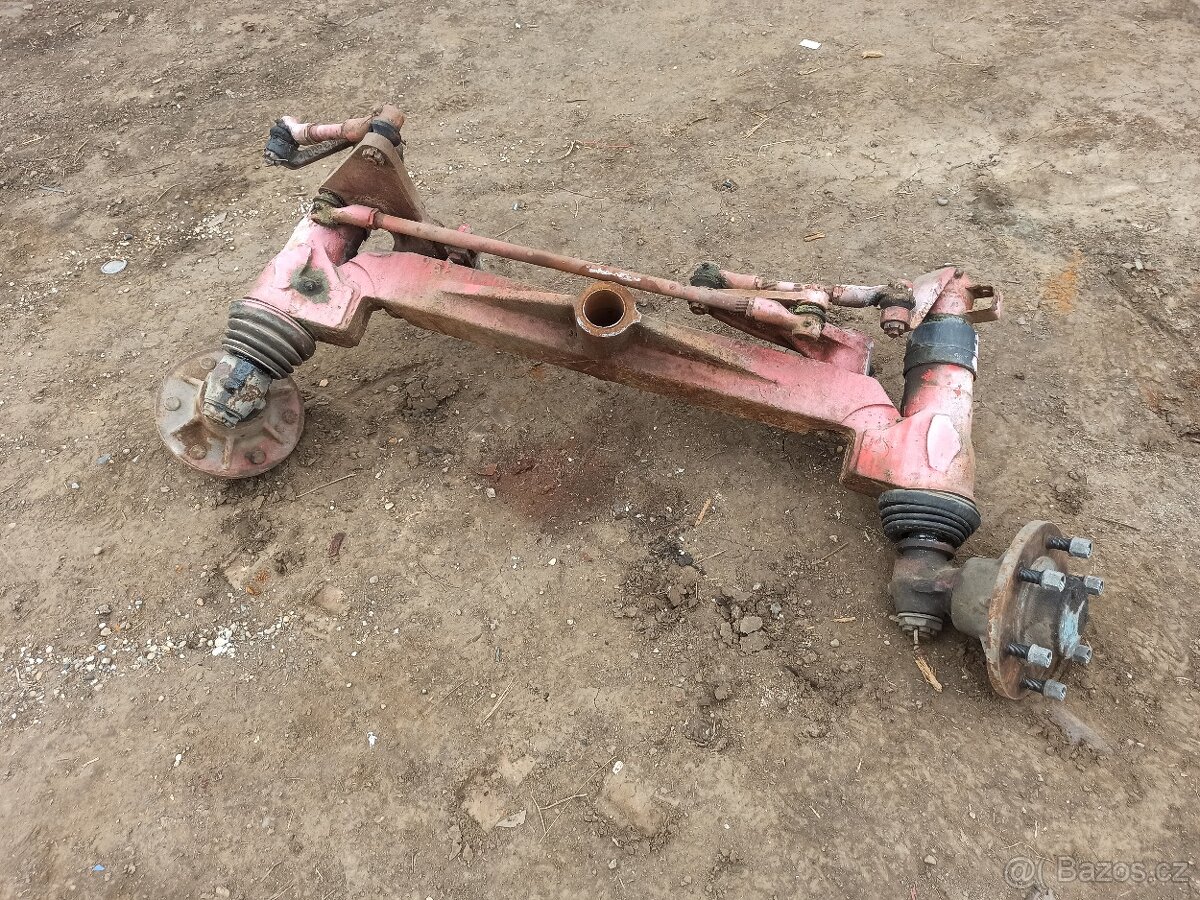 Desta dvhm 3222 tm zadná náprava kompletná