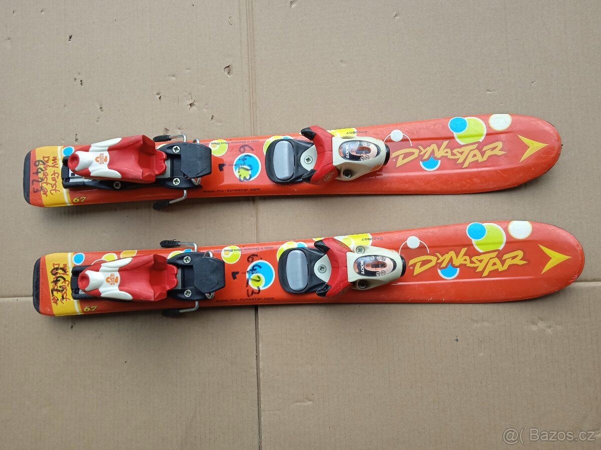 Lyže Dynastar 67 cm.,.