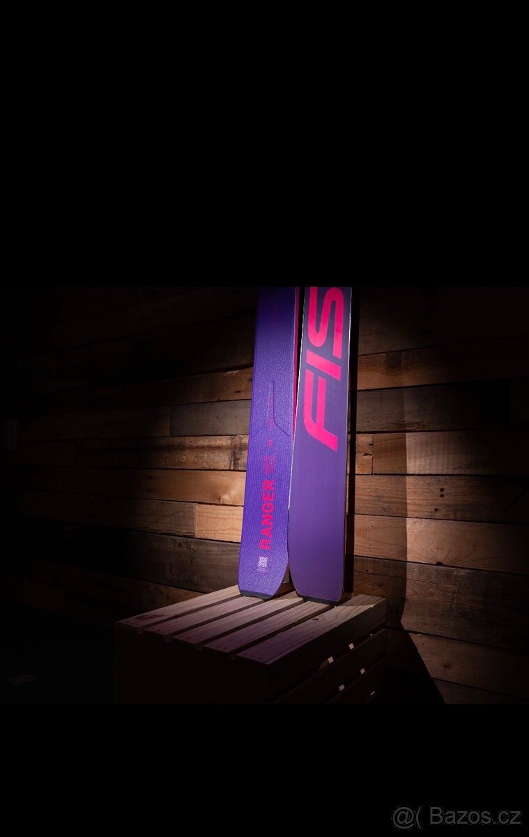 🎿 Fischer RANGER 102 – 183 cm s vázáním