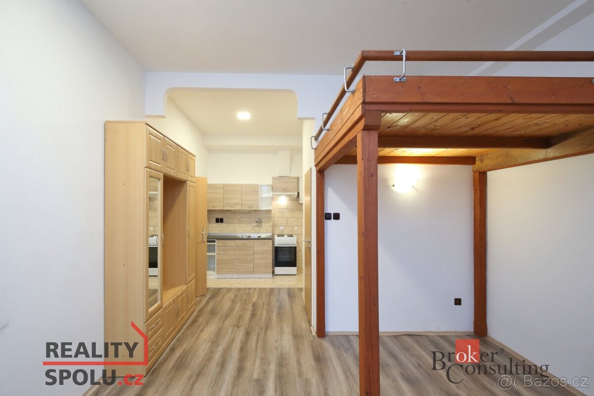 Prodej, byty/1+kk, 28 m2, Údolní 940, 46851 Smržovka, Jablon