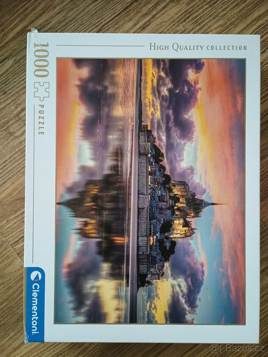 Puzzle Saint-Michel, 1000 ks