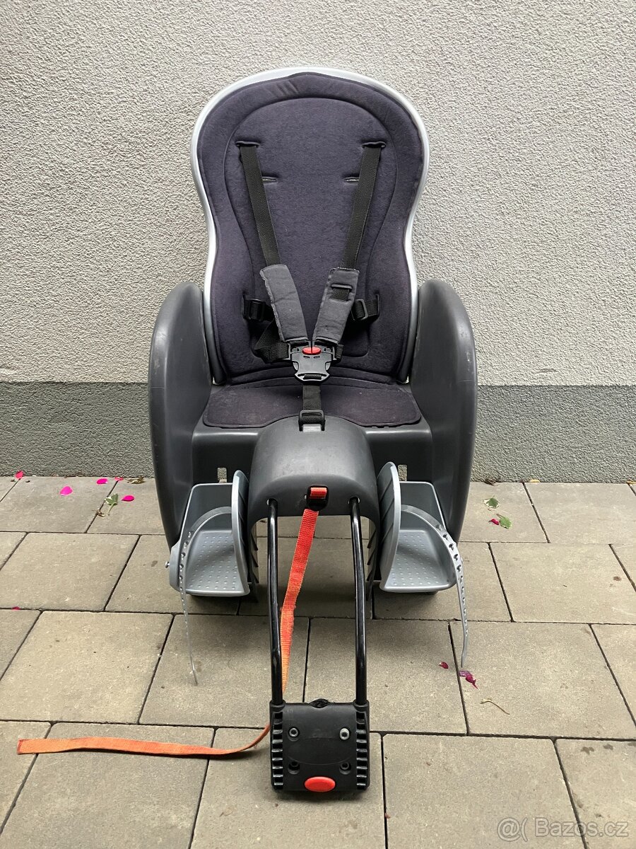 Dětská sedačka na kolo - polohovací