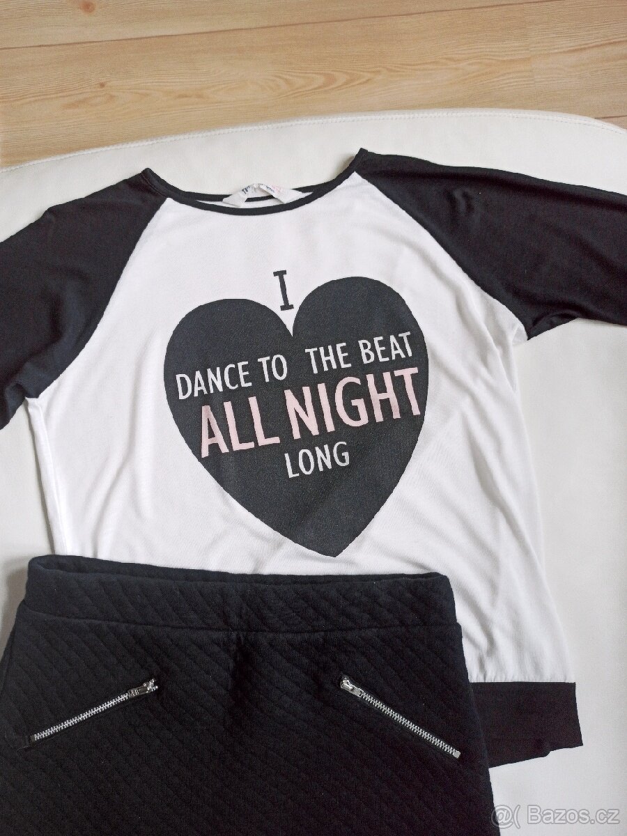 dívčí outfit 11 let