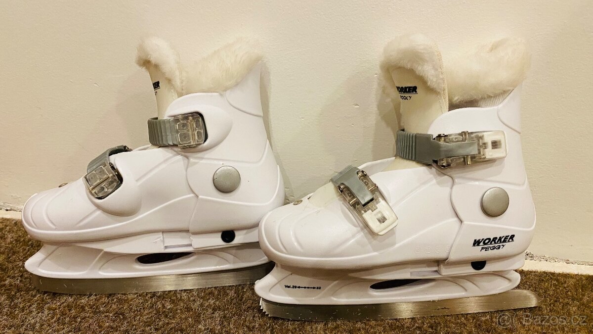 Prodám dívčí rostoucí brusle Worker 29 - 32