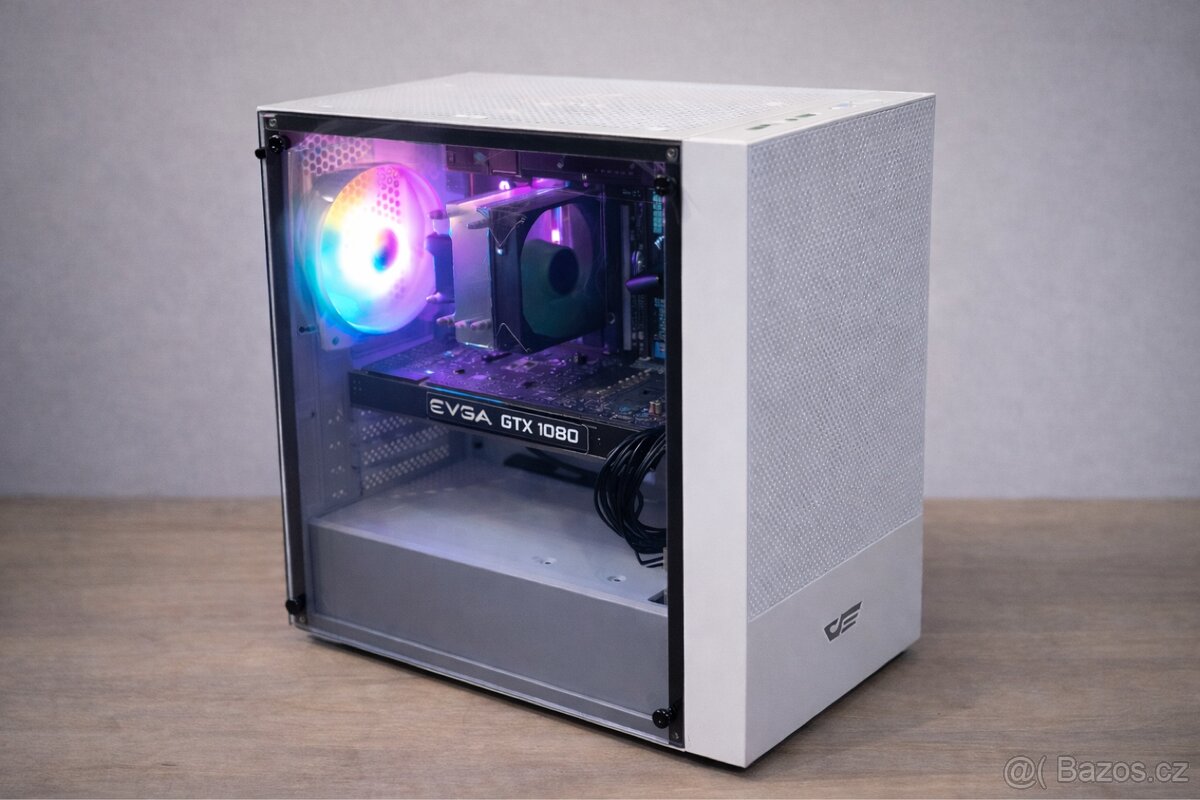 Herní/pracovní PC Intel 10core, 16/256gb, GTX 1080, Win 11