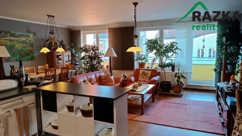 Byt 3+kk 124m² Benešov u Prahy