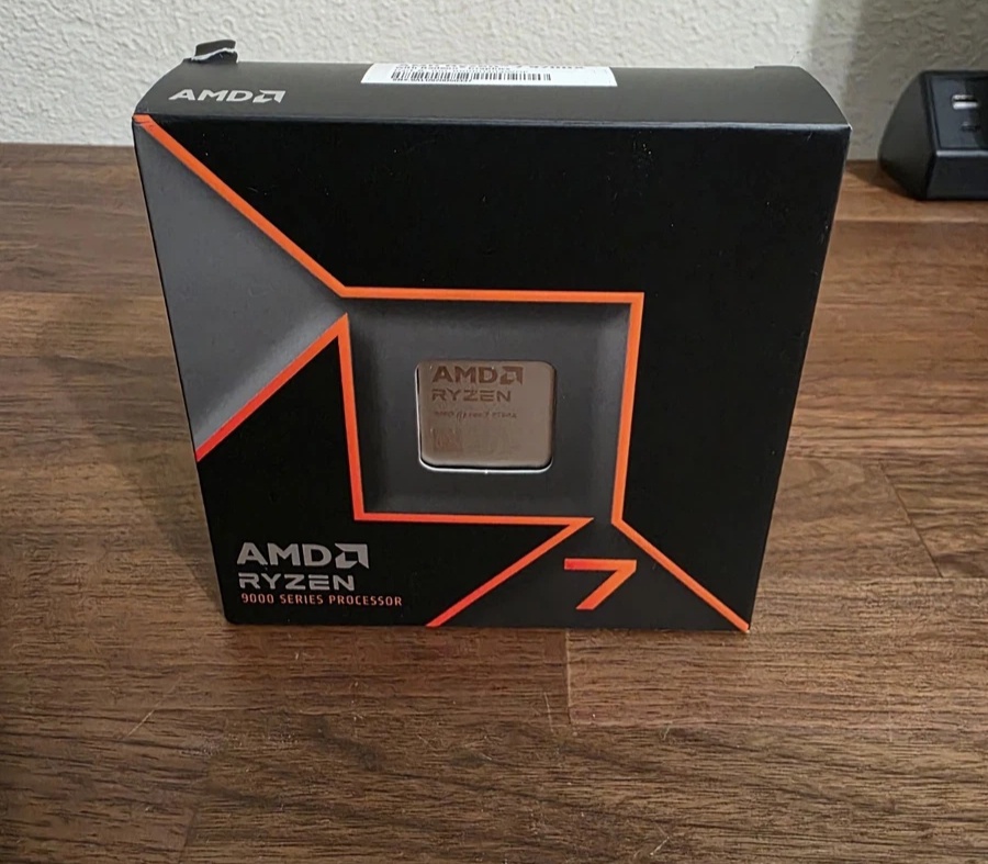 AMD Ryzen 7 9700X
