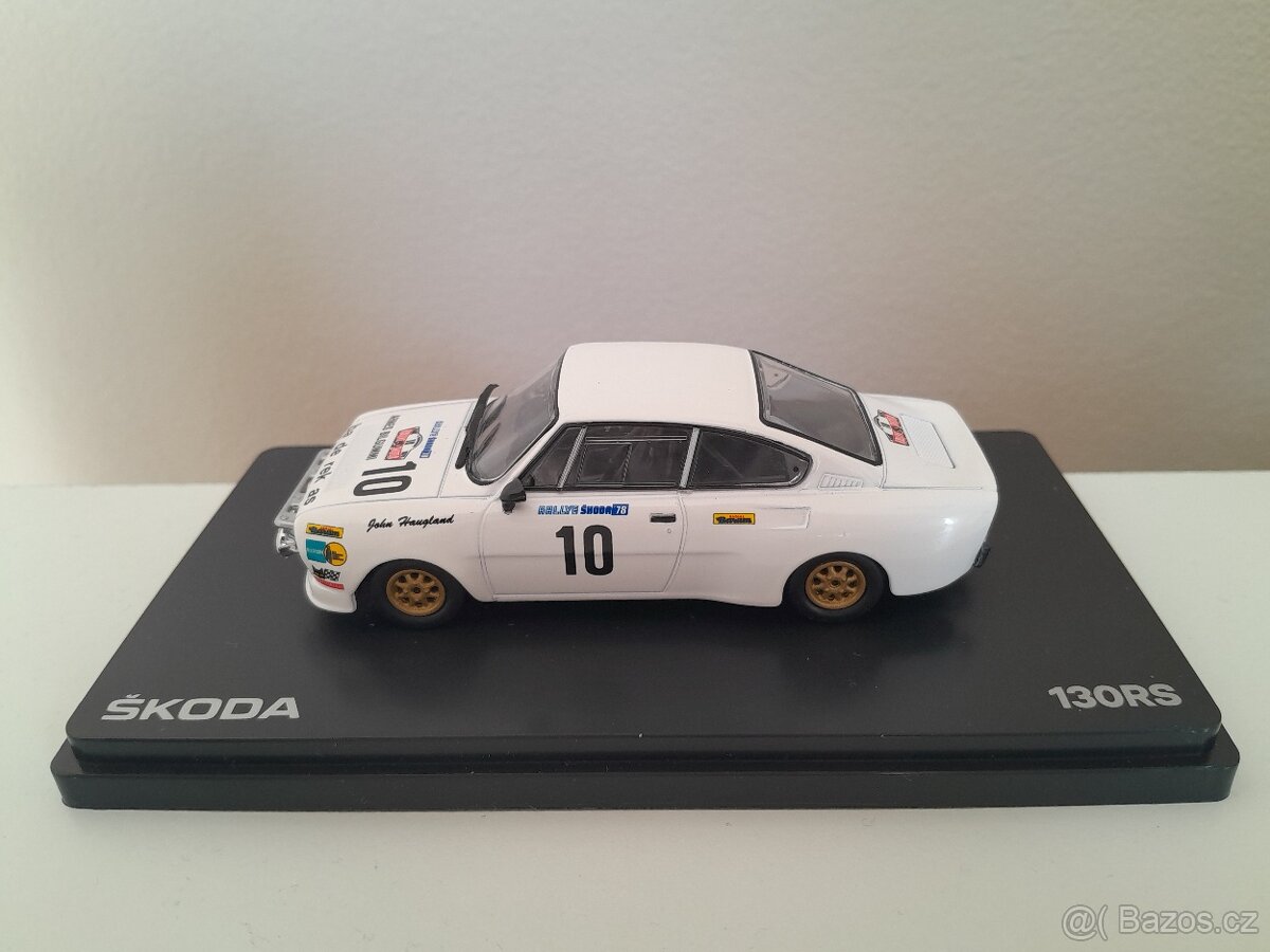 model ŠKODA 130RS (1977)/ABREX 143XABS-501TJ