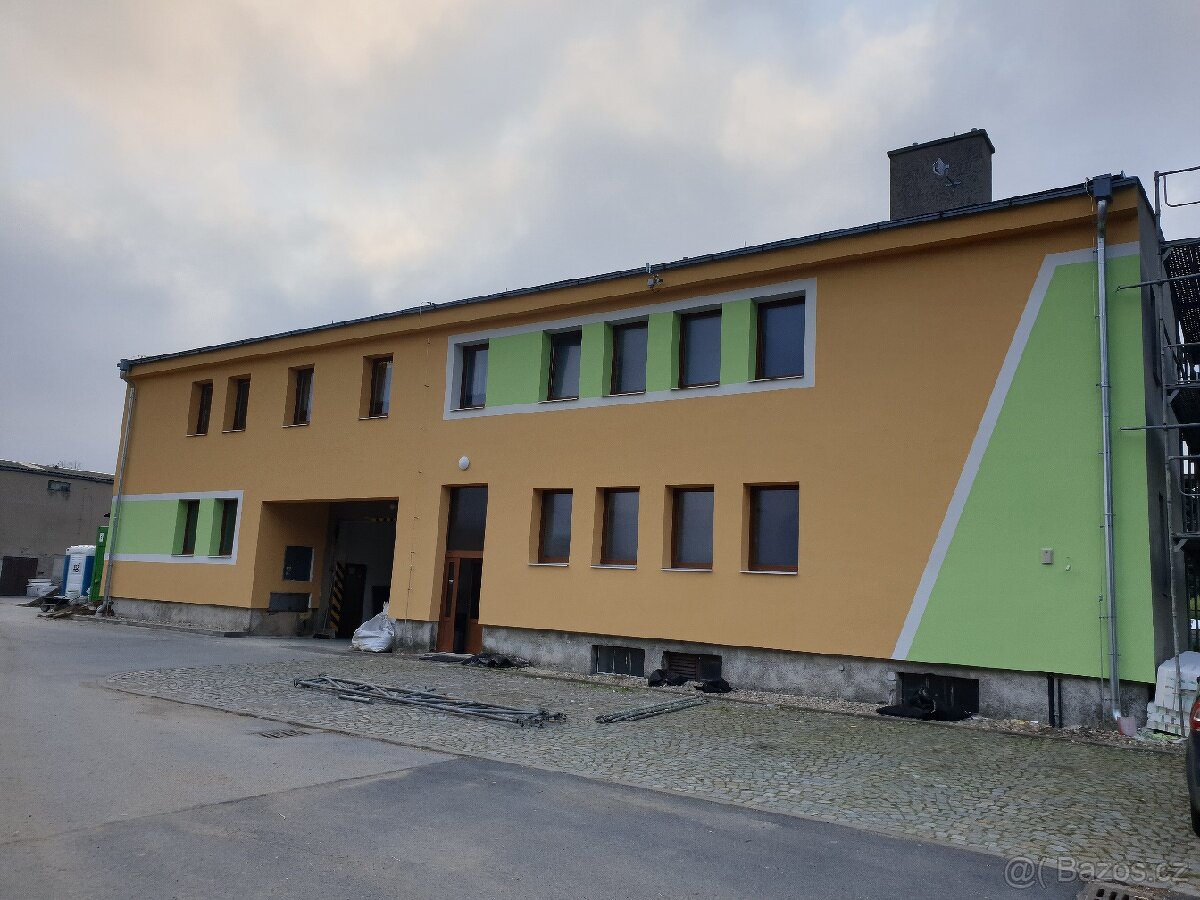 Strojní omítky a zednické práce