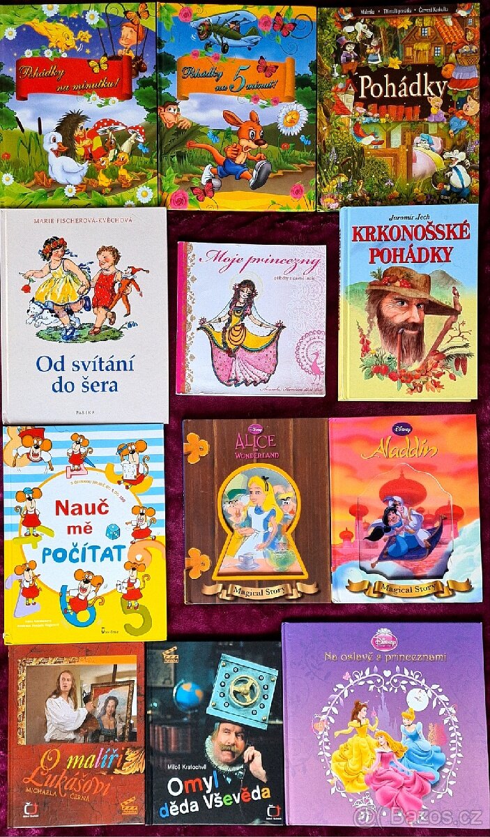 Dětské knihy 3