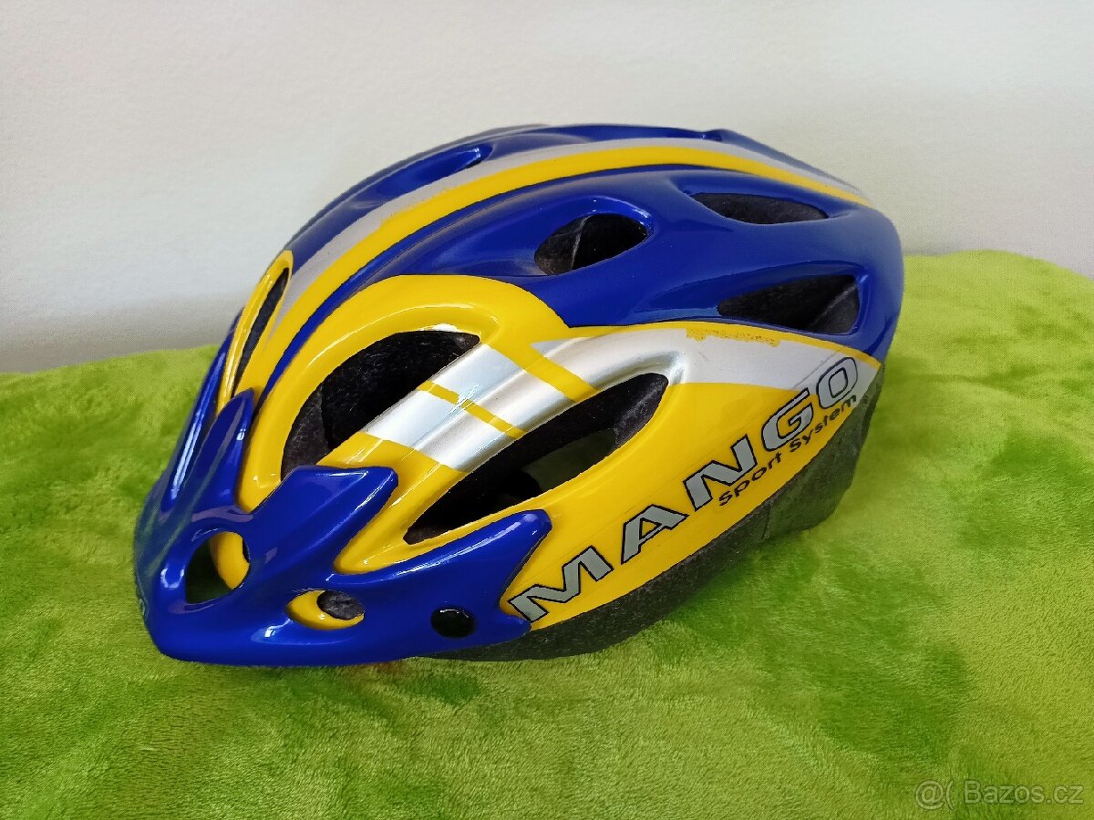 Cyklistická helma,mango, horská kola