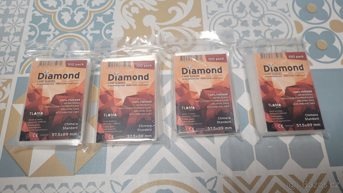 Obaly na karty Diamond Orange 400x