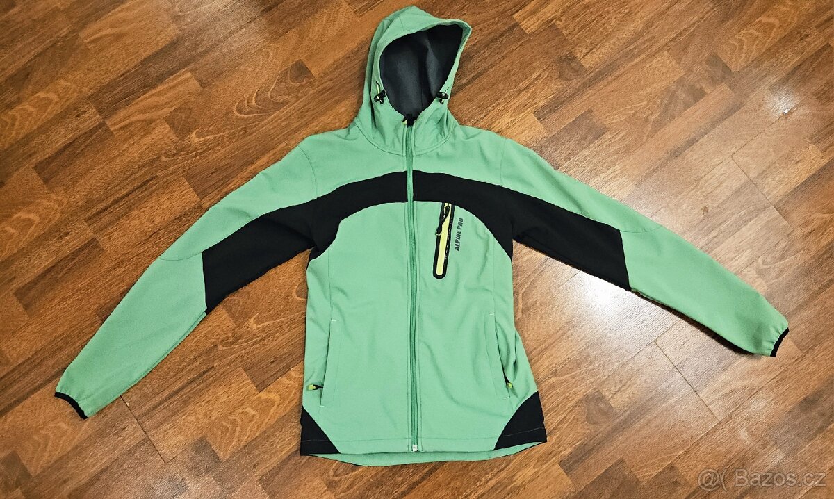 Softshellová bunda Alpine Pro vel. XS