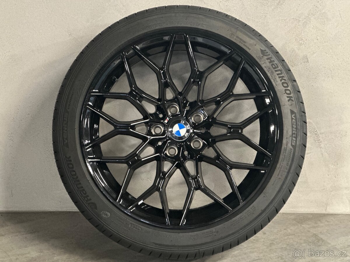 BMW 18” disky + letní pneu
