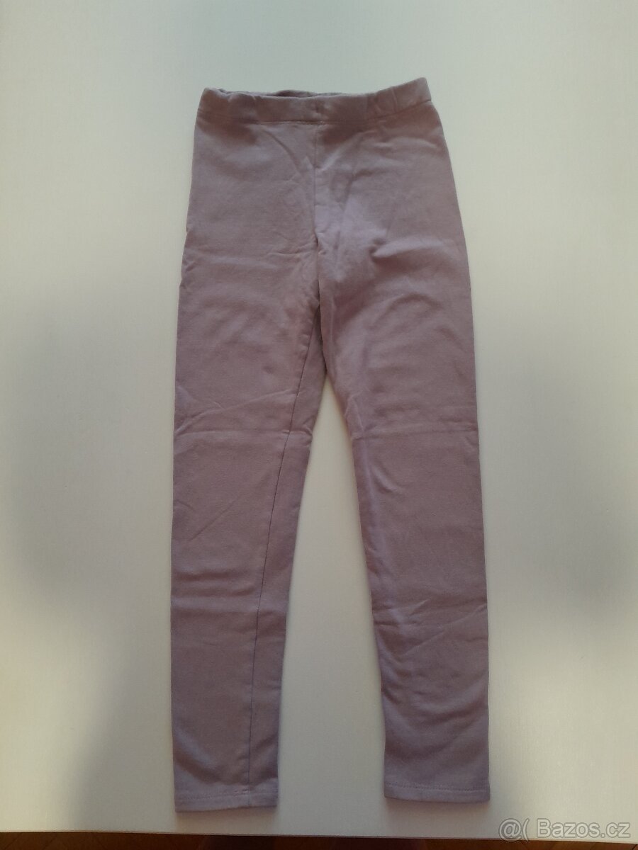 Dívčí zateplené leginy vel.134