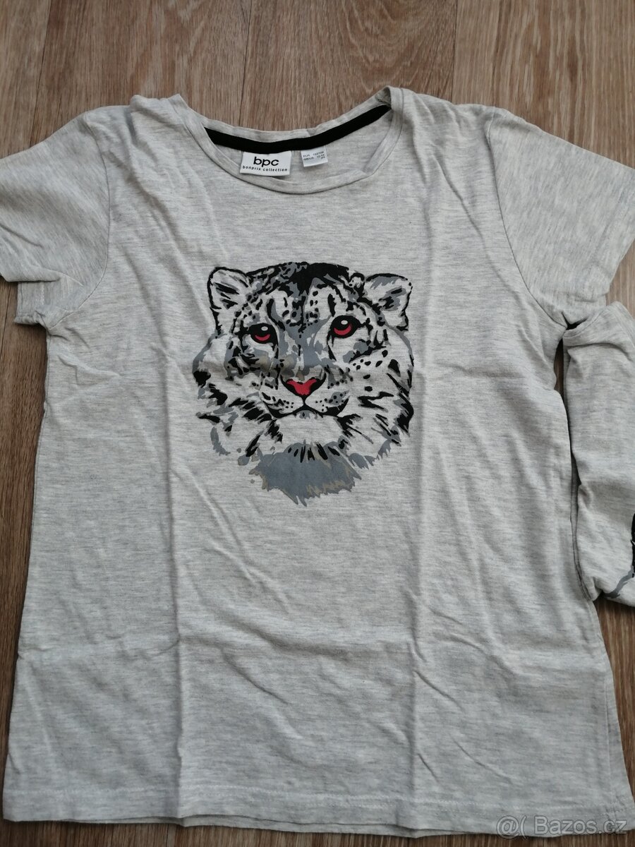 Dívčí trička Bonprix 12-13 let dvojčata