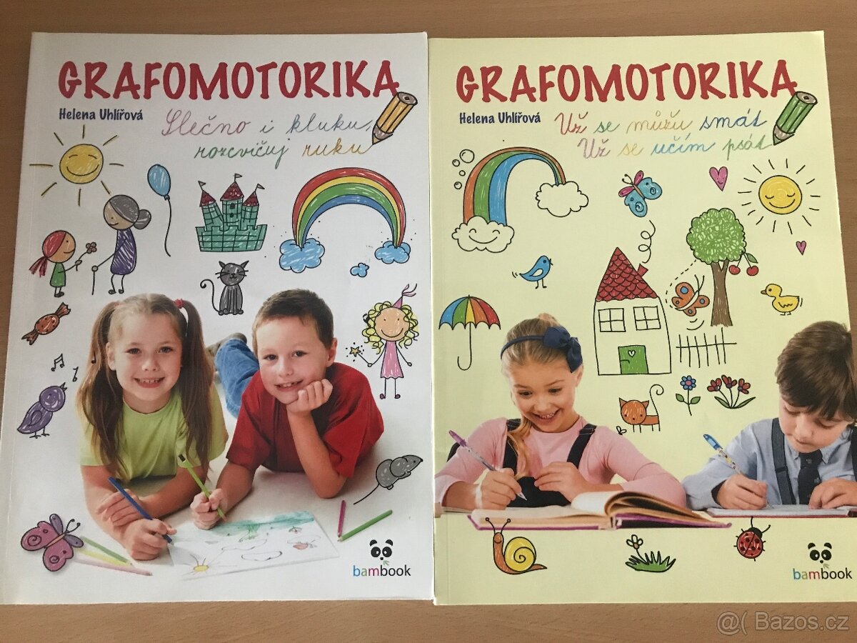 2x nová Grafomotorika - Uhlířová Helena