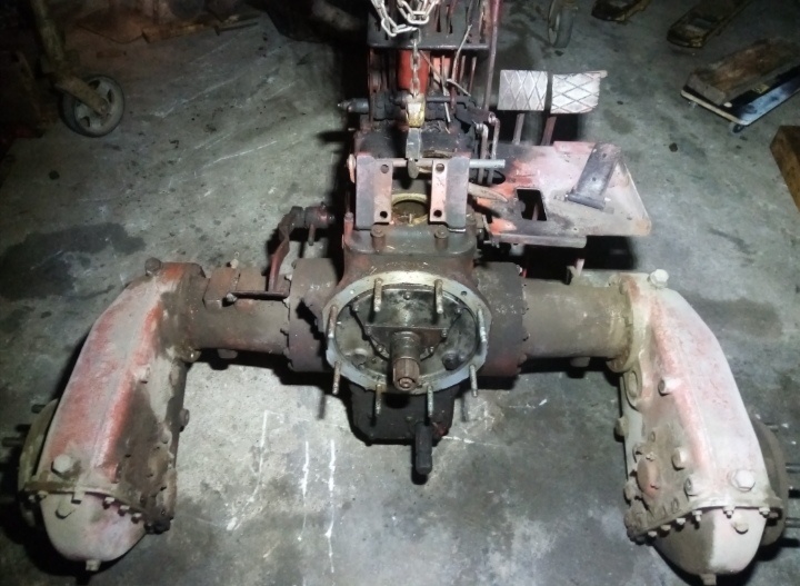 Převodovka na traktor Rs. Gt-124 Rs09 Rs 09 Rs-09