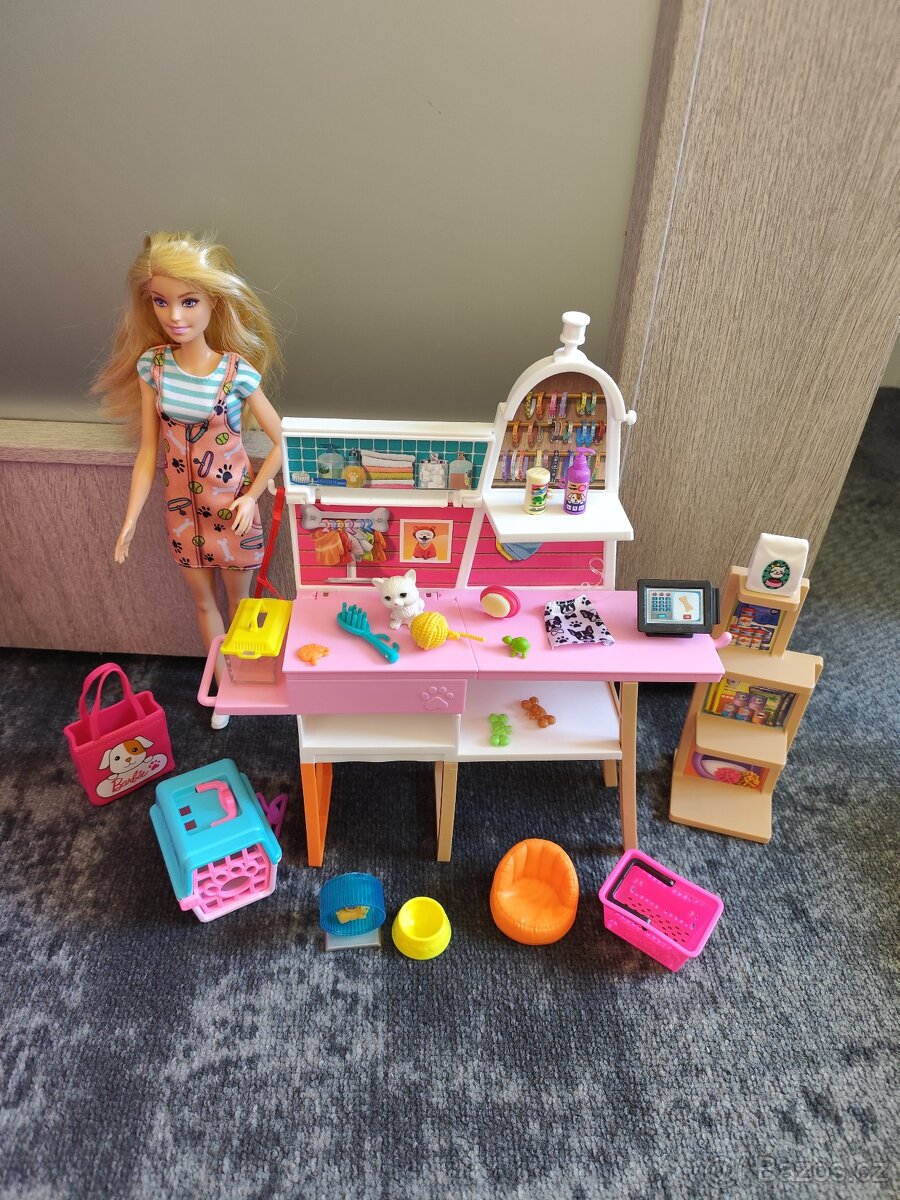 Barbie obchod pro zvířátka