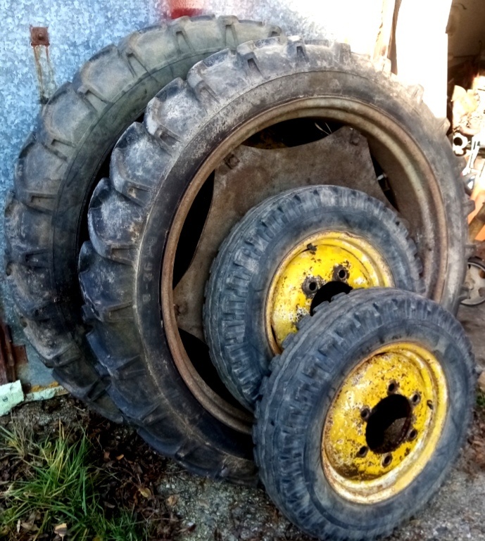 Kola 8-36 na traktor Rs-09 Gt-124 Rs 09 Rs09