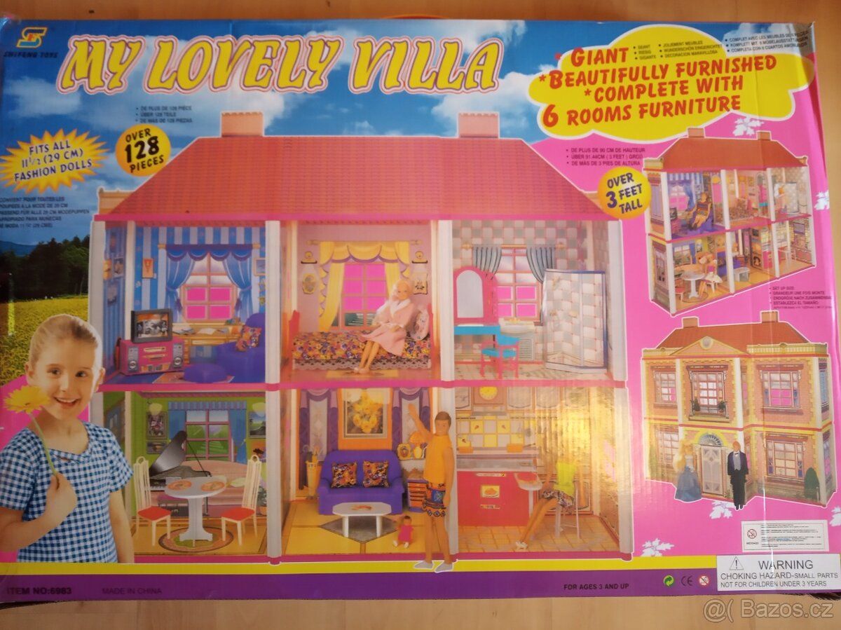 Domeček pro panenky