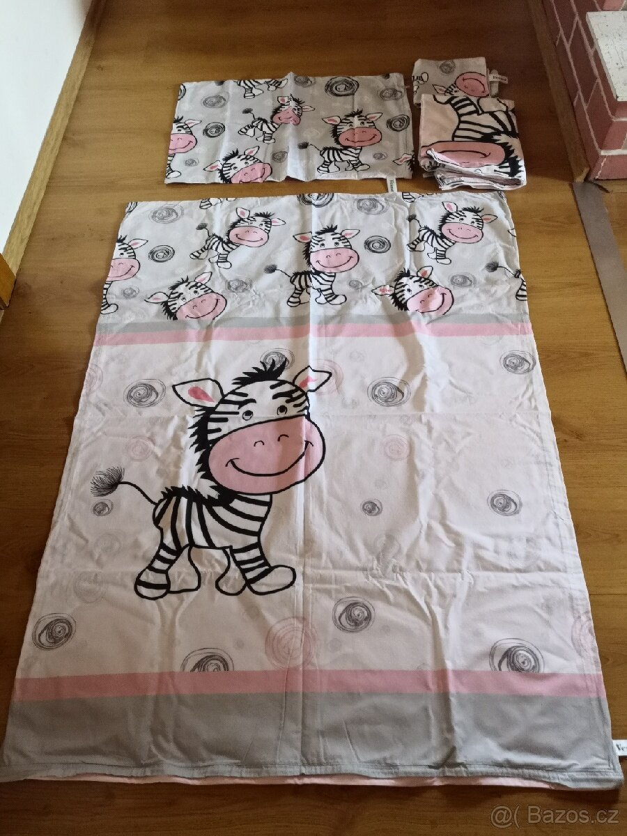 Povlečení do postýlky 2ks