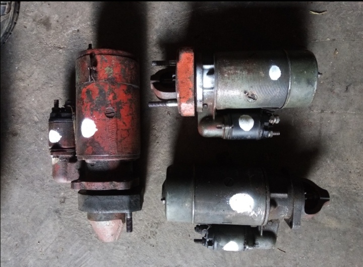 Startér na traktor Rs-09 Gt-124 Rs09 Rs09