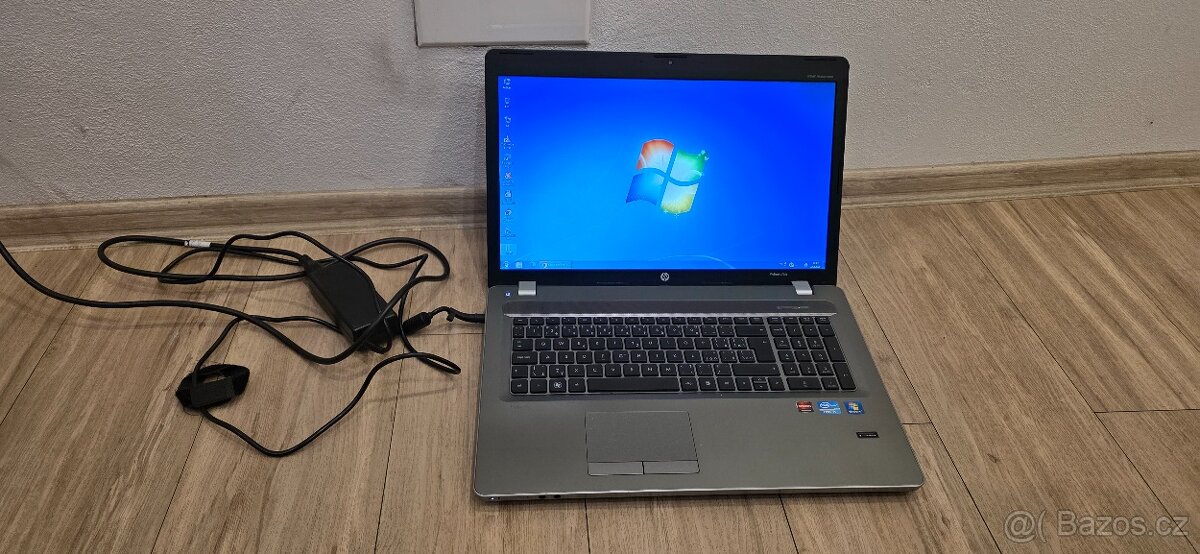 Notebook HP Probook 4730s, i5, 8GB, 500GB SSD, nová baterka