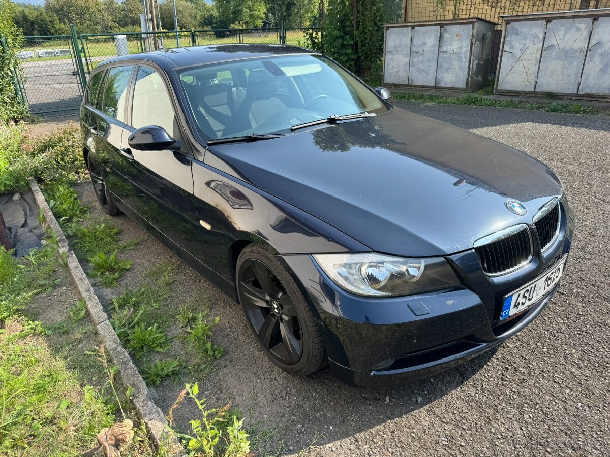 BMW E91 320d 120kw