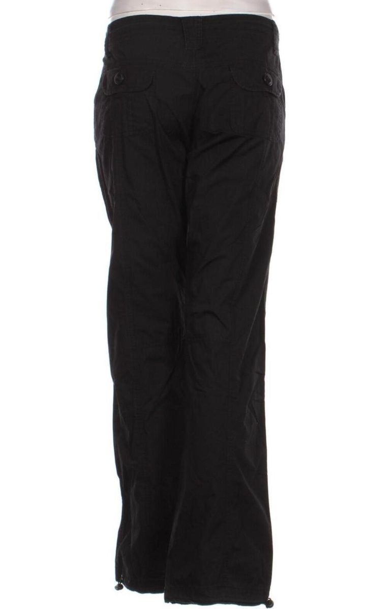 Letní dámské černé kalhoty -vel.M/L