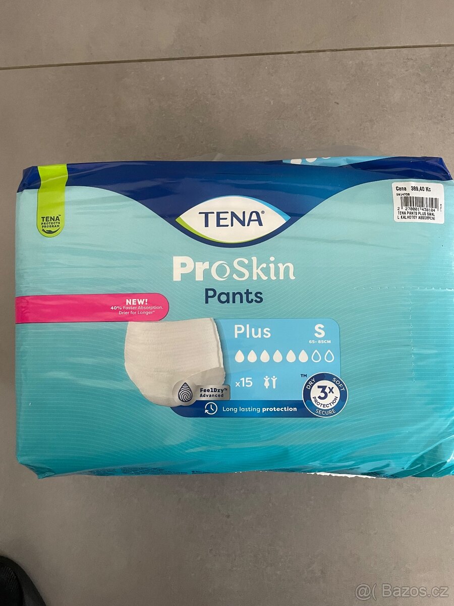 Inkontinenční kalhotky pro seniory