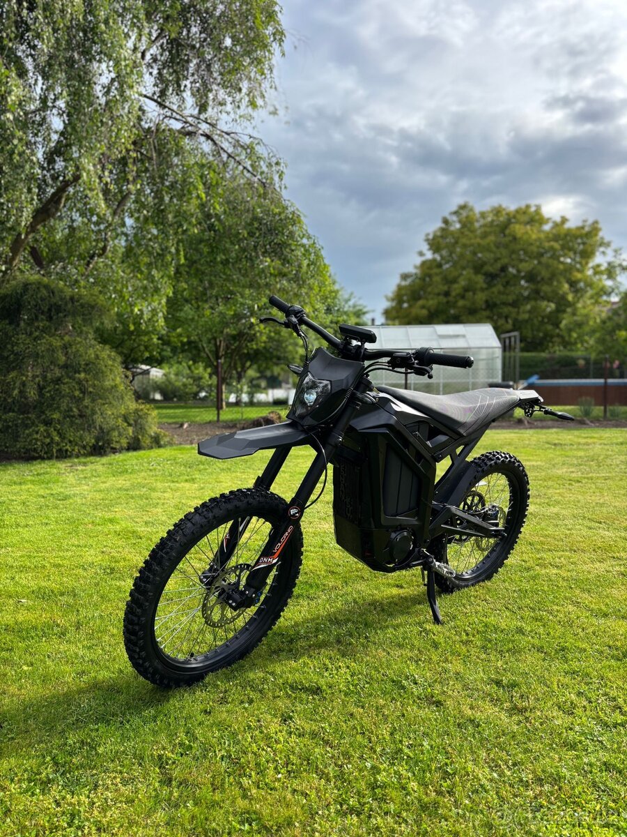 SS eletric dirtbike - prodám nový - SLEVA