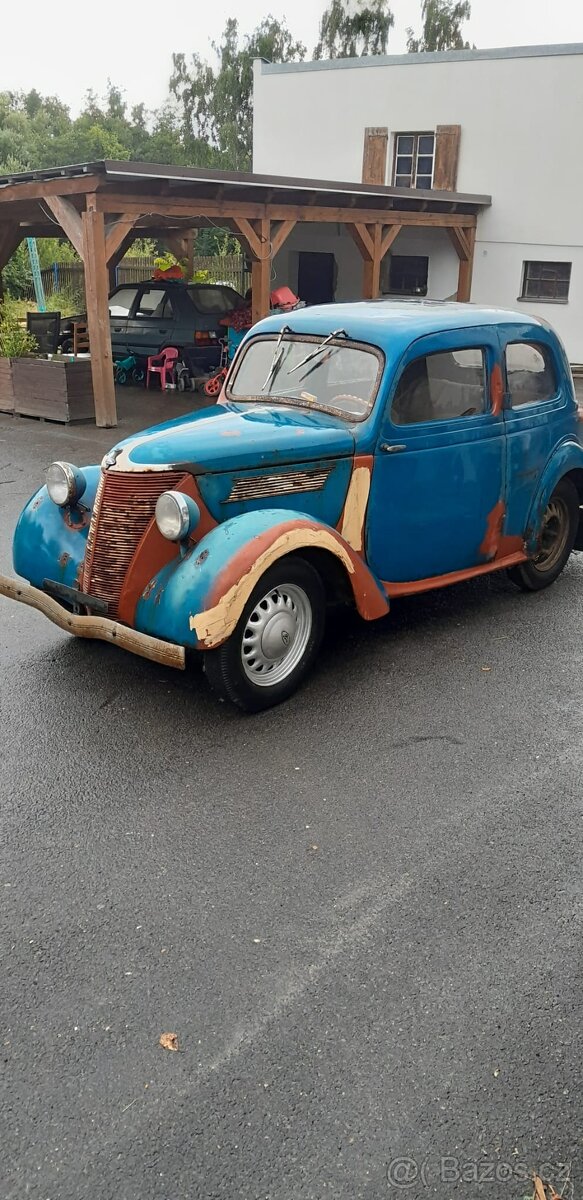 Ford Eifel rok 1938 české doklady