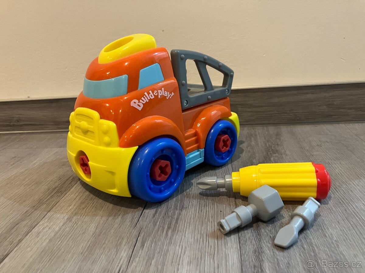 Auto-stavebnice Build & Play