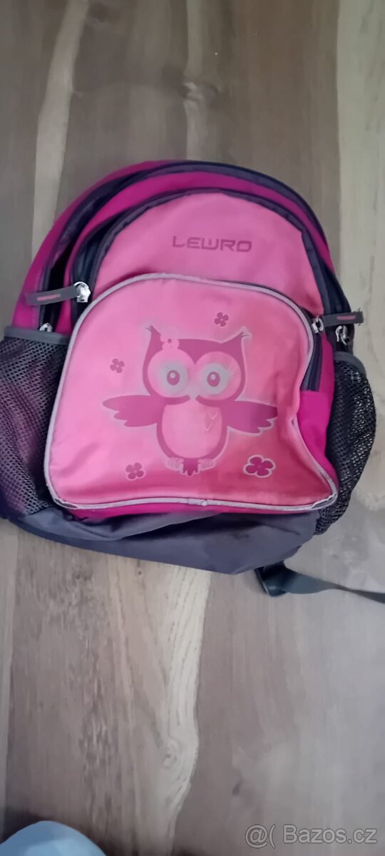 Dětský batoh růžový