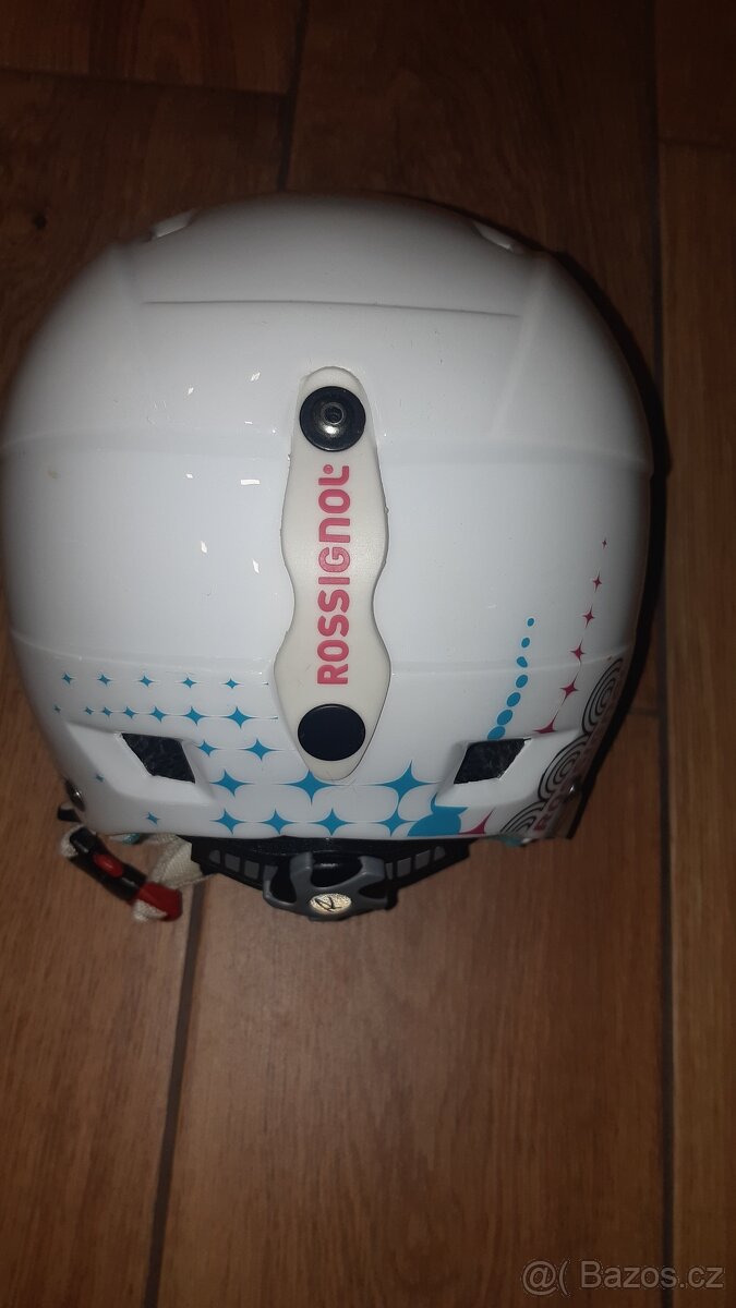 Dívčí lyžařská helma Rossignol