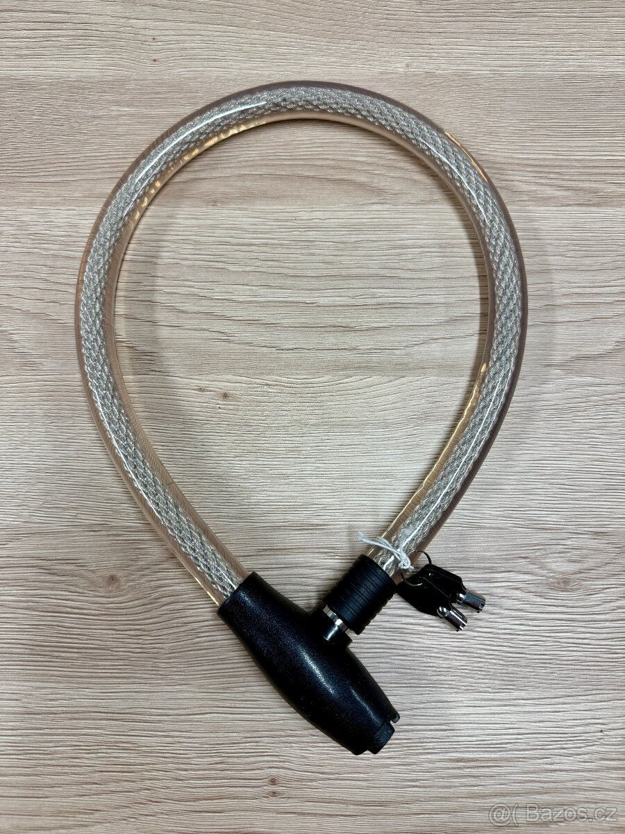 Nový zámek na kolo