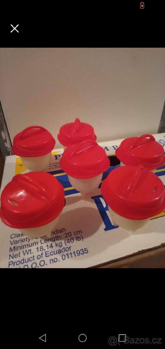 Na vaření vajíček