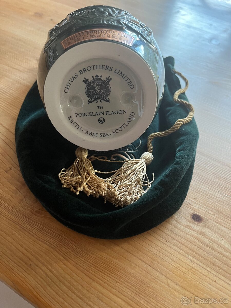 Whisky chivas royal salute 21