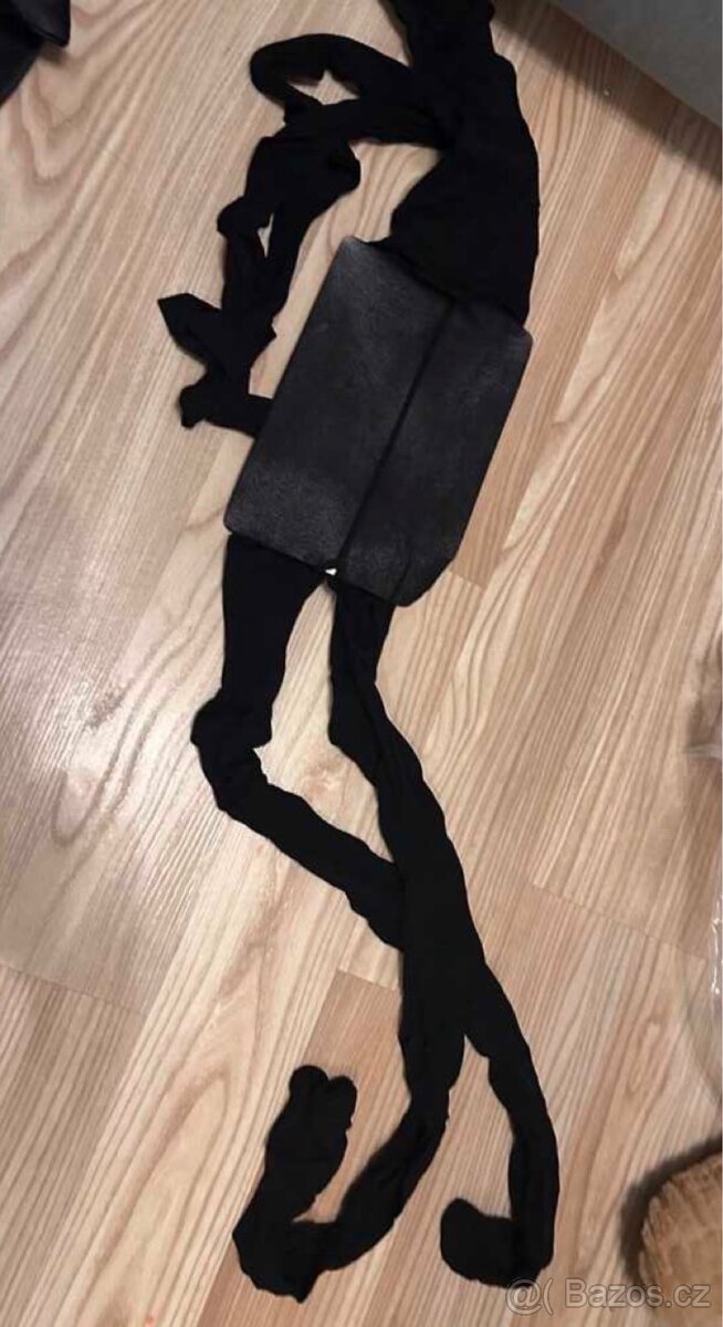 Lesklý silonkový overal na celé tělo vel. S-M