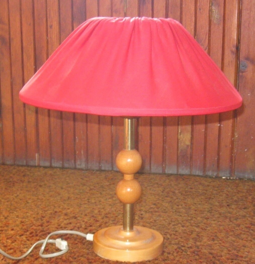 Retro lampička