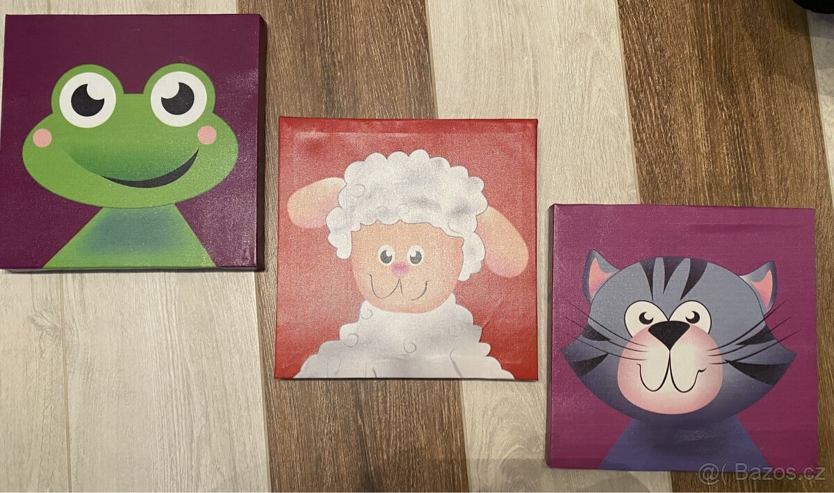 Sada obrazku do detskeho pokoje