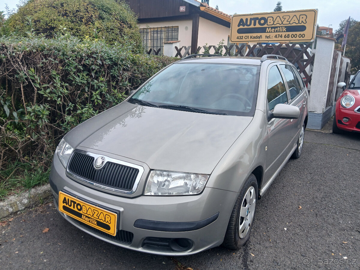 Škoda Fabia Com 1.4 59kW